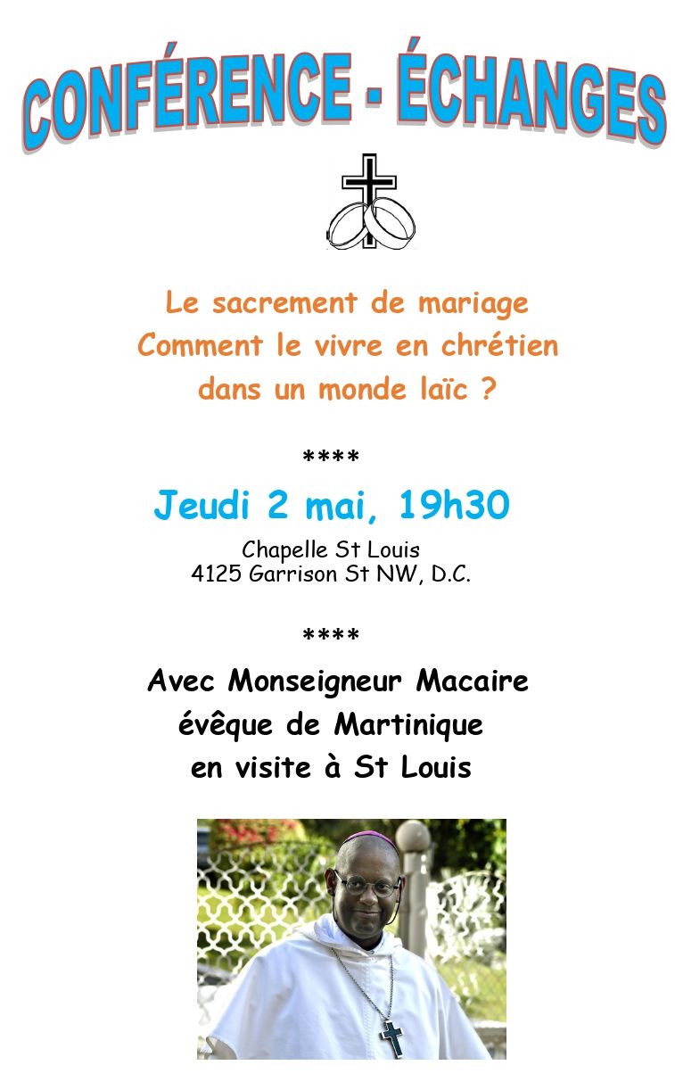flyer conférence famille mgr macaire 2 mai 2024