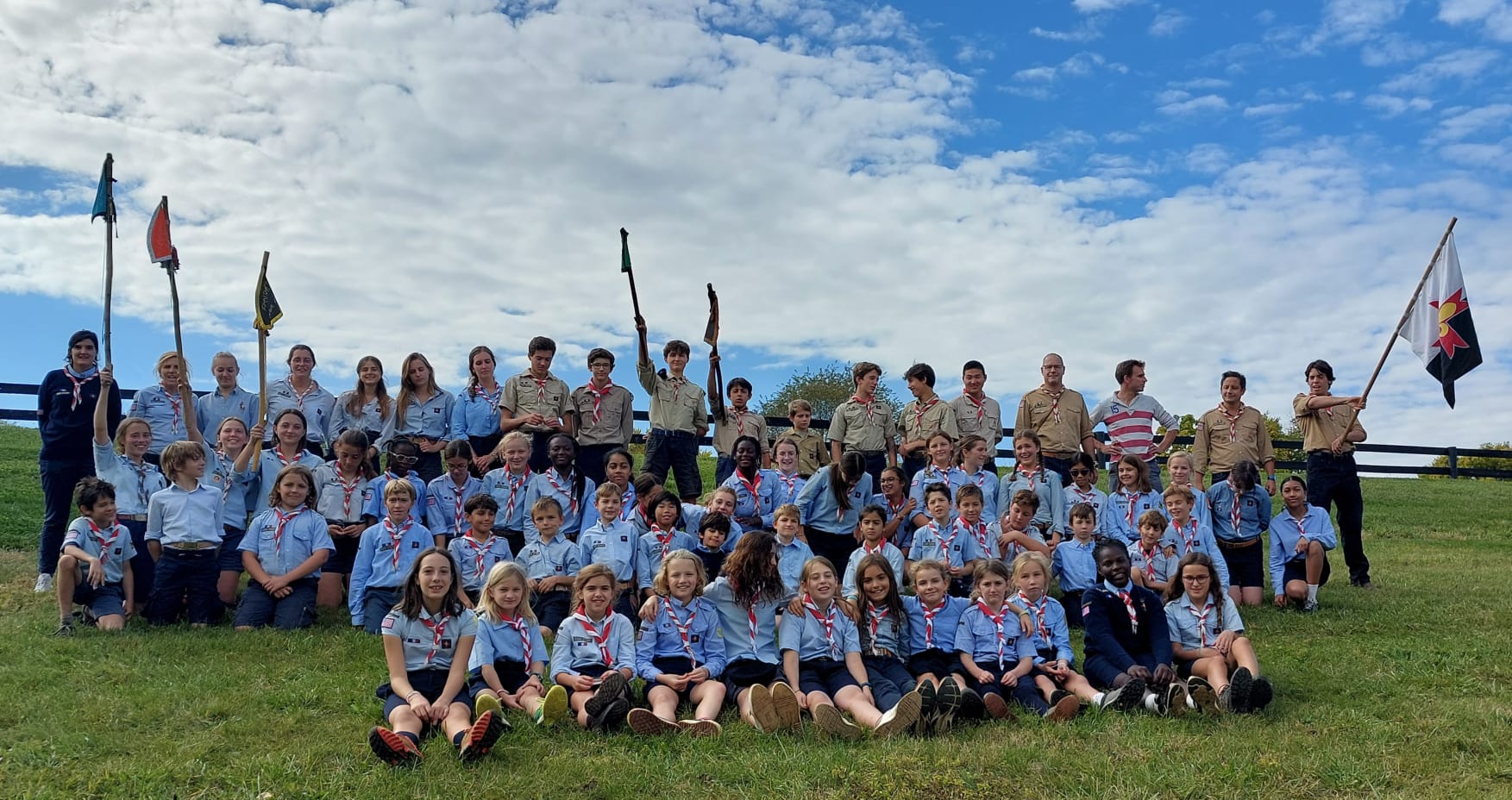 groupe scout oct 2022