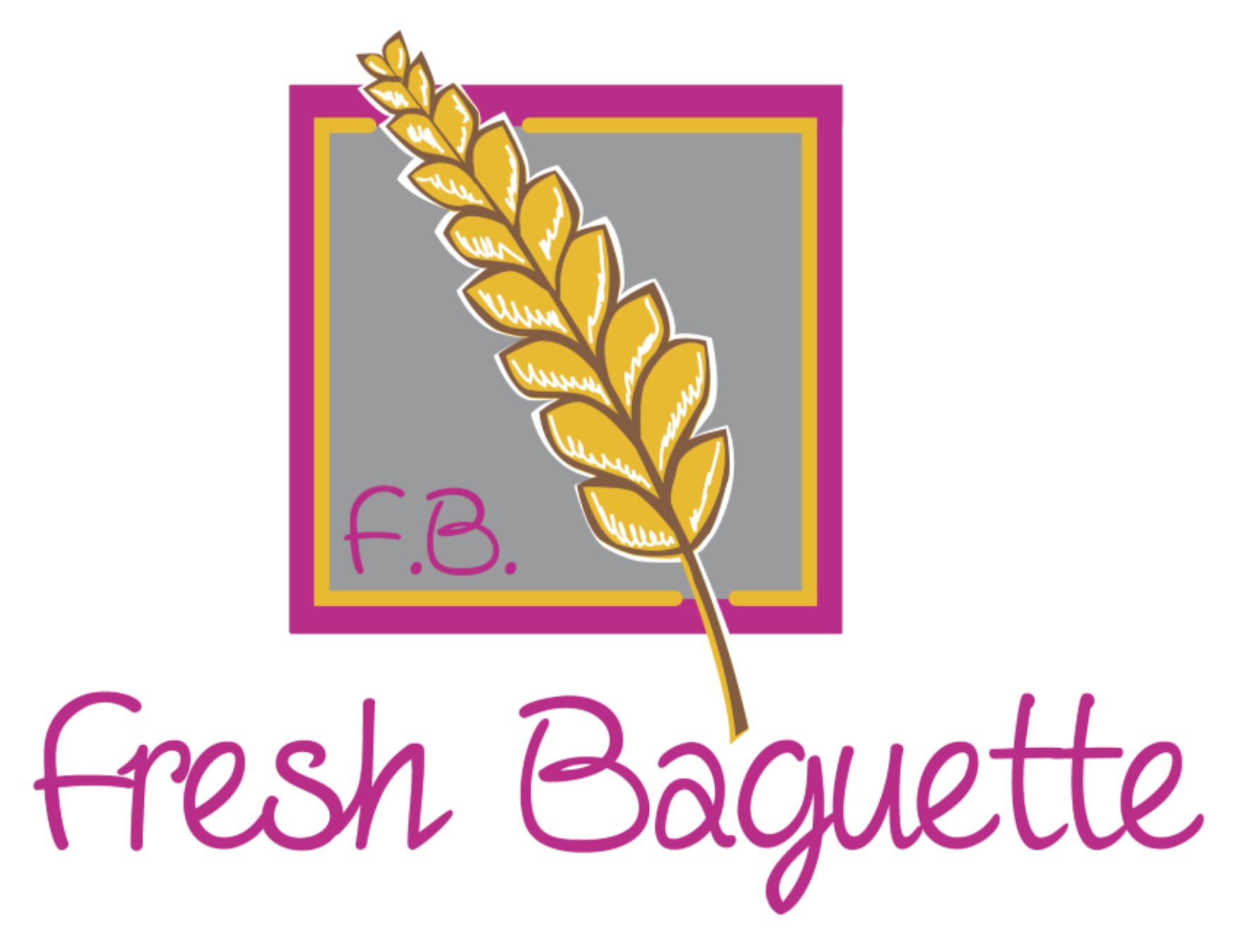 copy of fresh baguette logo